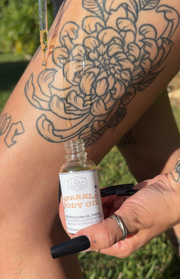 Sparkle Body Oil