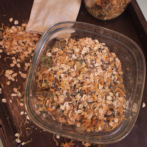 Oatmeal Bath Soak